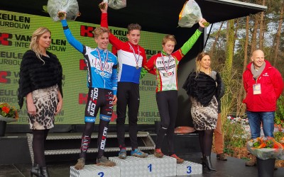 Ryan Kamp Nederlands Kampioen veldrijden
