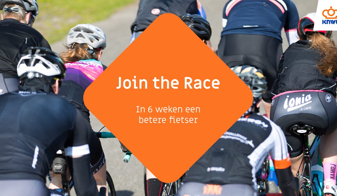 Join the race | In 6 weken een betere fietser