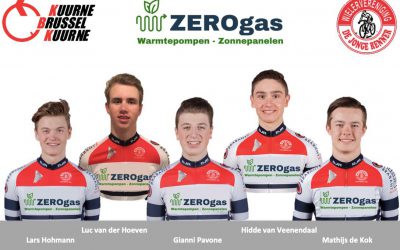 Hidde van Veenendaal 7e Kuurne-Brussel-Kuurne