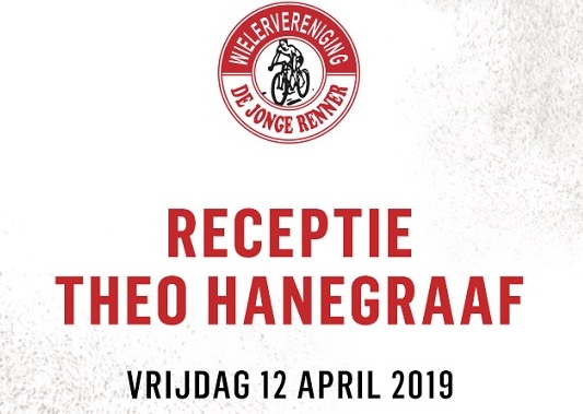 12 april: Afscheidsreceptie Theo Hanegraaf!