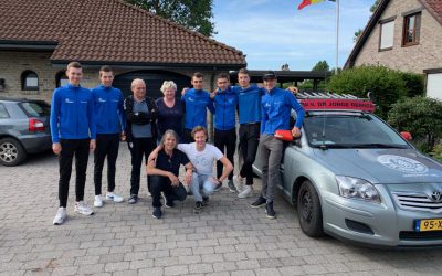 Junioren tonen zich in Sint-Martinus Prijs van Kontich