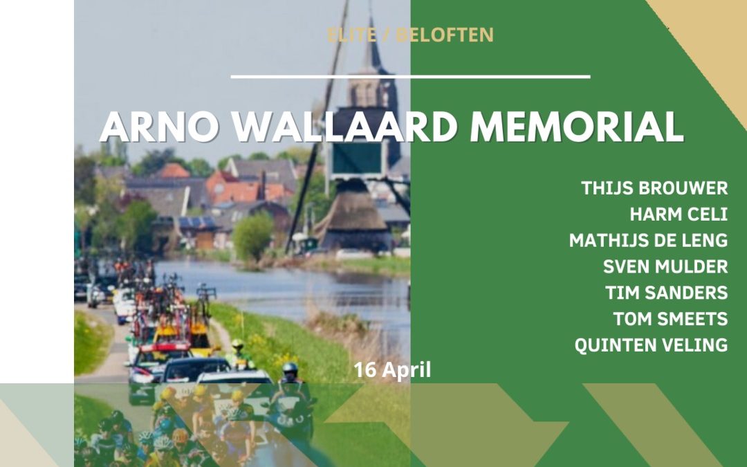 Sterke vertegenwoordiging in de Arno Wallaard Memorial