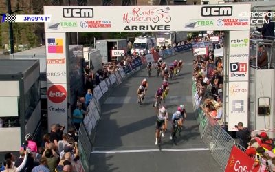 Thalita wint de Tour de Mouscron