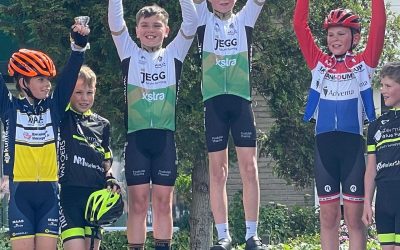 Finn Klaus wint Ronde van de Leren Zool in Rijen