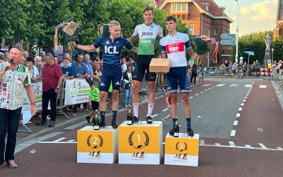Martijn Rasenberg wint criterium Sint-Jansteen