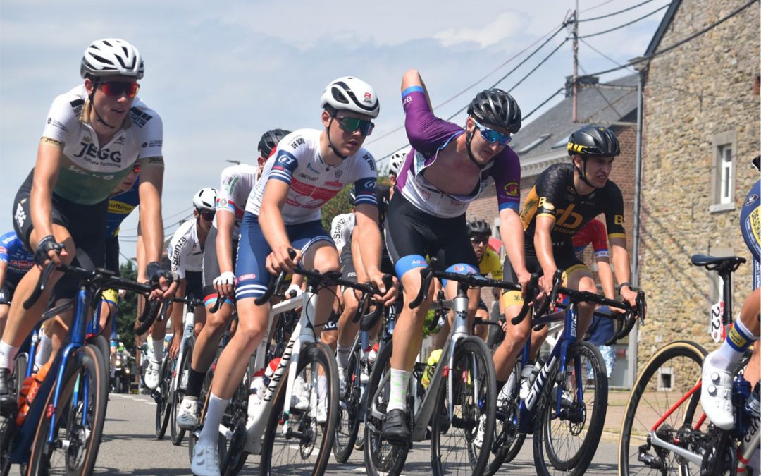 Frank van den Broek vierde in zware Province Cycling Tour (B)