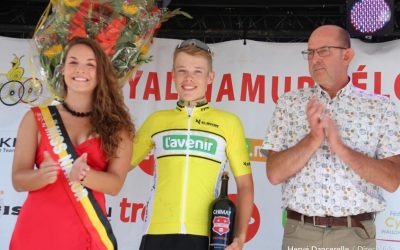 Frank van den Broek eindwinnaar 74e Tour de la Province de Namur!