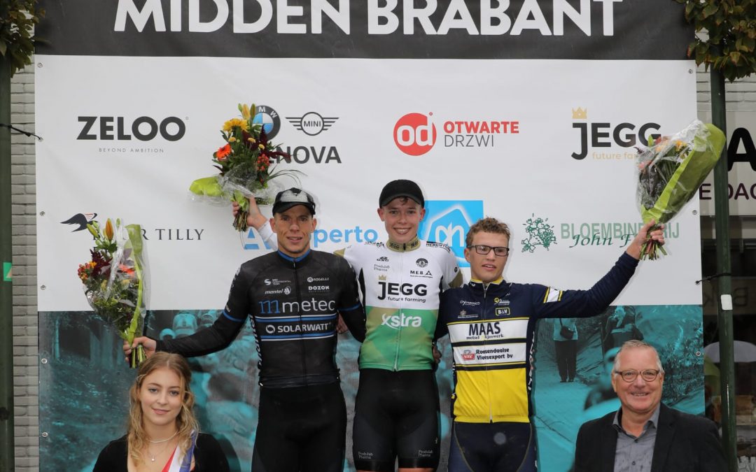 Frank van den Broek winnaar 52e Ronde van Midden Brabant