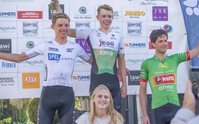 Frank van den Broek en Lorena Wiebes winnaars Ronde van Ossendrecht
