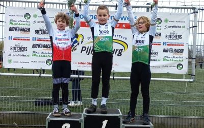 Art Uithoven debuteert met 1e plaats in jeugdronde Tilburg