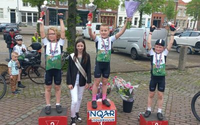 Jeugd JEGG-DJR Academy drie keer goud op districtskampioenschappen Bergen op Zoom