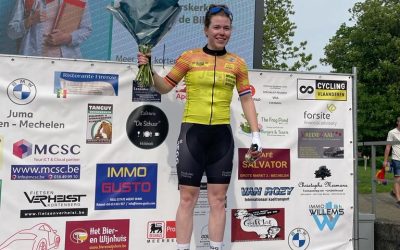 Elisa Serné leidt algemeen klassement Women Cycling Series