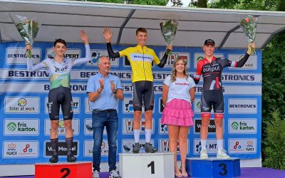 Patryk Goszczurny winnaar jongerenklassement en tweede in het algemeen klassement Bestronics Acht van Bladel