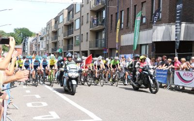 Junioren actief in 58ste St. Martinusprijs Kontich Vierdaagse en Ronde van Twente