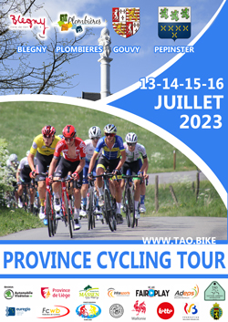 Province Cycling Tour  1e etappe