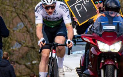 Marijn Maas tweede in bergklassement Ronde van Limburg