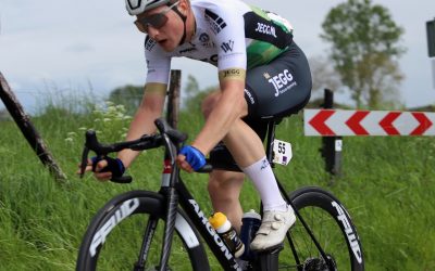 Marijn Maas vierde in kasseienklassement van H4A Beloften Weekend in Zeeland