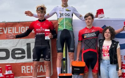 Gijs Schoonvelde wint Omloop ’t Hoogeland in Groningen