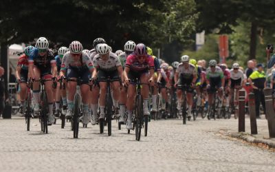 Strijdlust en aanvallend koersen Lotto Ladies Cycling Cup UCI 2.1