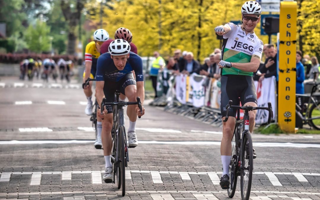 Jasper de Laat ook volgend jaar weer de sterke man bij JEGG-DJR Academy.