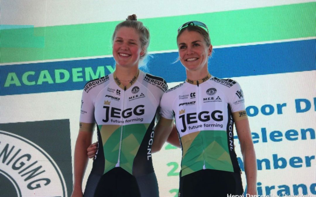 Mariëlle Trouwborst 4e clubrenner in Tour de la Semois