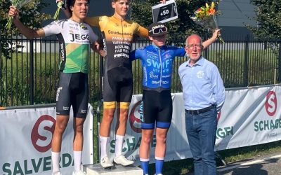 Bob Overdevest  zilver in Omloop van de IJsseldelta