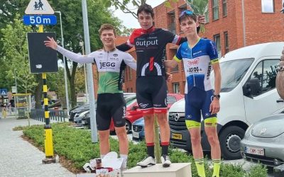 Caiden Jeurissen sprint naar tweede plaats in Meerle