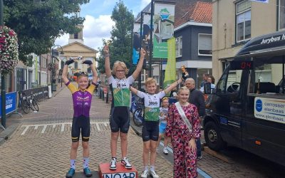 Faas van Mook wint  Steenbergen