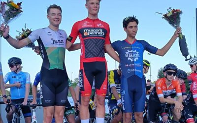 Nick Koenis tweemaal podium Toekomst Cup