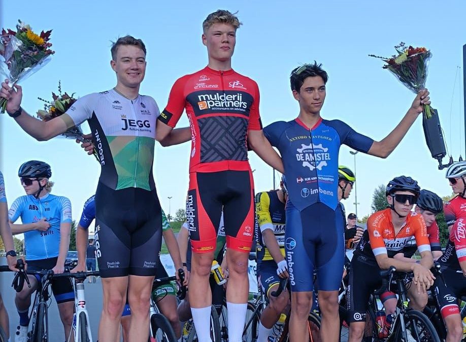 Nick Koenis tweemaal podium Toekomst Cup