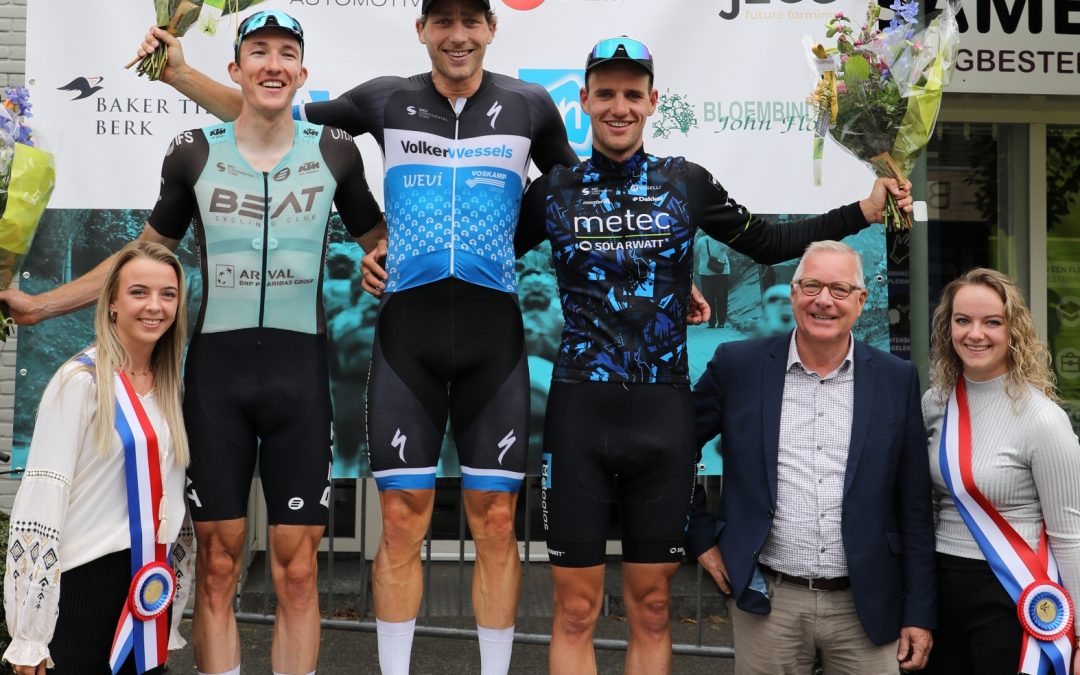 Coen Vermeltfoort wint Ronde van Midden Brabant