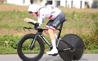 Dominik Krzyskow achtste  in Chrono des Nations