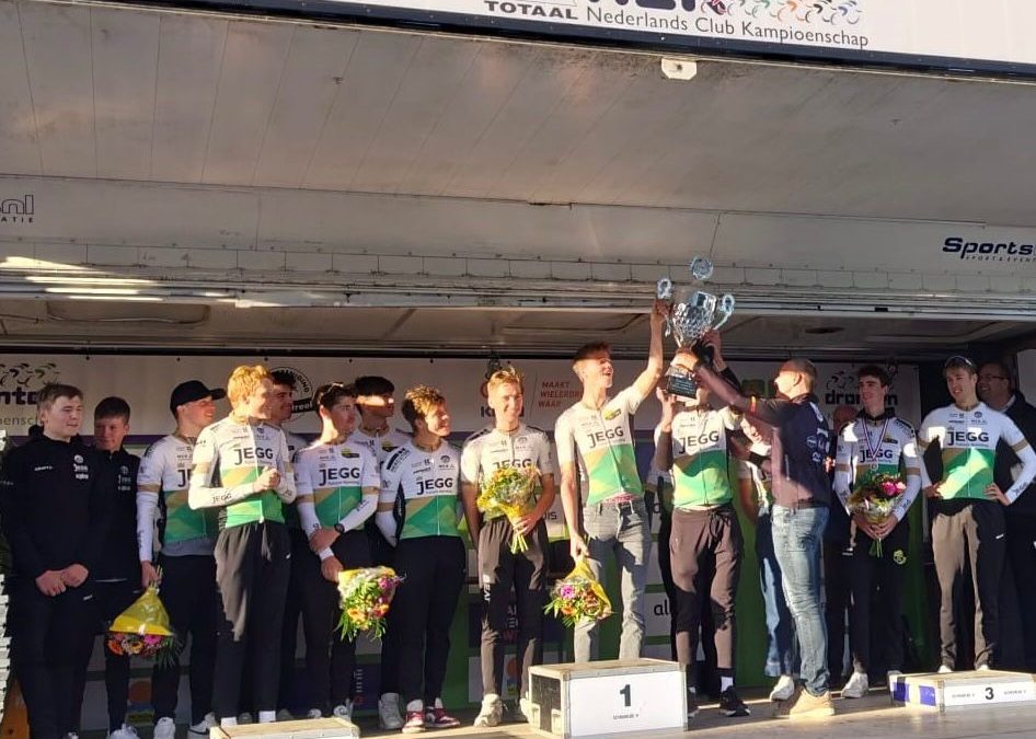 JEGG-DJR Academy  verovert  Nederlands Club Kampioenschap in Dronten