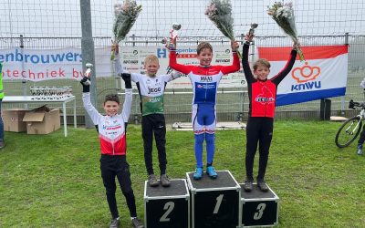 Jelte van der Leer verovert de  tweede plaats in Tilburg.