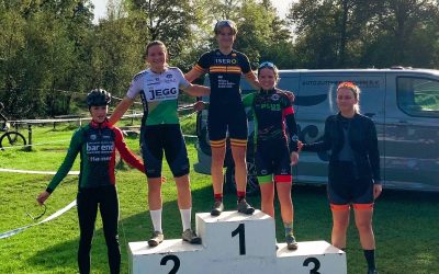 Elite JEGG-DJR Academy met 5 eerste plaatsen perfect crossweekend