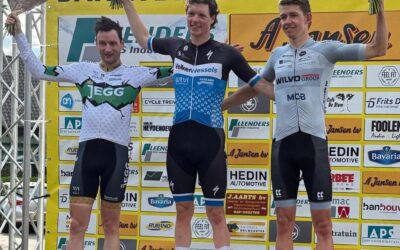 Jasper de Laat tweede in Gerwen, Floris Haverdings top twintig Zuiderzeeronde en JEGG-SKIL-DJR 12e in Roadseries