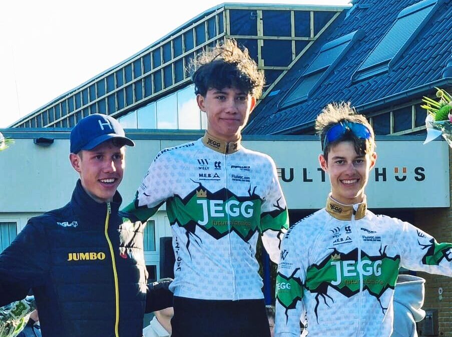 Adne Cappon wint nationale tijdrit in het Overijsselse Hoge Hexel