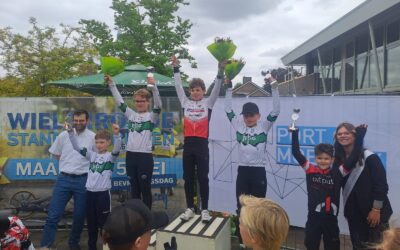 Jeugd JEGG-SKIL-DJR verovert viertal podiumplaatsen in Standaardbuiten