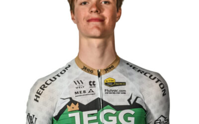 Vos Coleman verovert 2e plaats in bergklassement vredeskoers