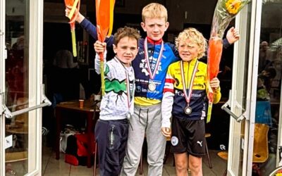 Ravi de Nooier pakt tweede plaats in kletsnat Breda