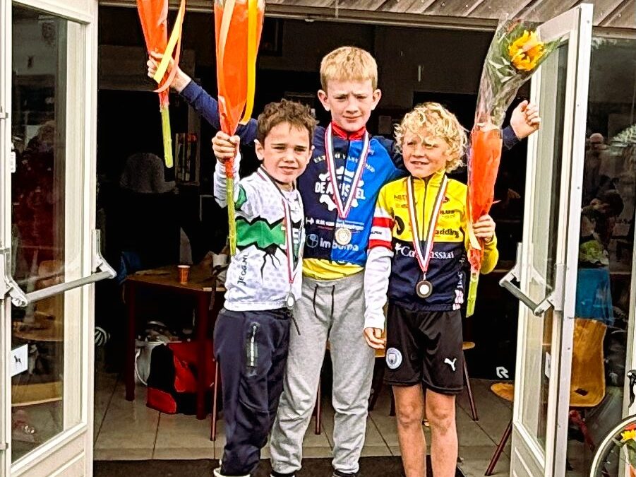 Ravi de Nooier pakt tweede plaats in kletsnat Breda