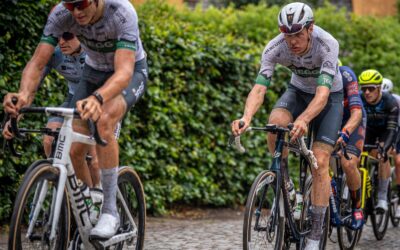 JEGG-SKIL-DJR rijdt sterke ploegentijdrit tijdens Wielerweekend Gilze.