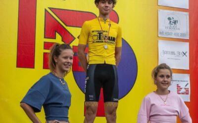Adne Cappon eindwinnaar Tour de Junior