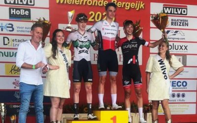 Lars van Oord tweede in Kermisronde van Bergeijk