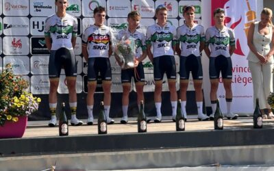 Junioren JEGG-SKIL-DJR winnen ploegenklassement etappekoers Aubel-Thimister-Stavelot