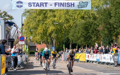 Loek Graafmans sprint naar tweede plaats in Hank