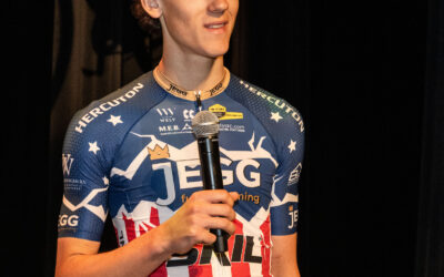 Ashlin Barry zilver op WK in Rwanda.