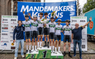 Adne Cappon wint 7e Mandemakers Keukens Omloop van Hil & Moer