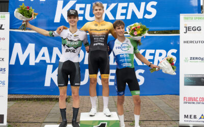 Håkon Eiksund Øksnes tweede in 7de Mandemakers Keukens Omloop van Hil & Moer en Mauro Keppens pakt 2e plek in Route des Geants.
