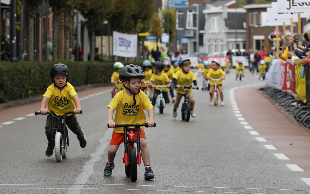 Rabobank Dikke Banden Race schooljeugd: record 165 starters!